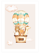 Bulutlarda N4 - Art Print